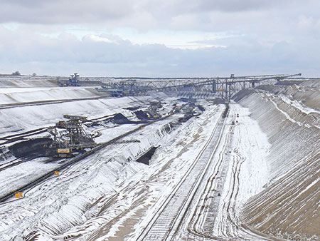 Lausitzer Bergleute gut auf den Winter vorbereitet / „Väterchen Frost“ kann jetzt kommen