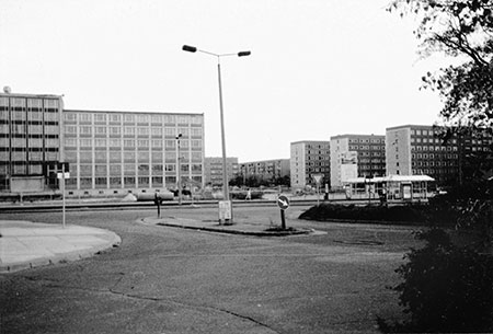 Damals war’s Cottbus: Blick in die Vetschauer Straße