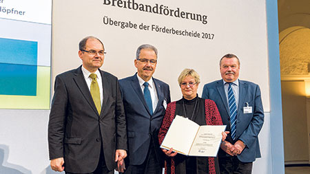 Fördergeld für flotteres Internet in Spree-Neiße