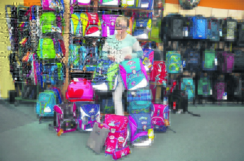 Schulranzen auswählen ist nicht einfach