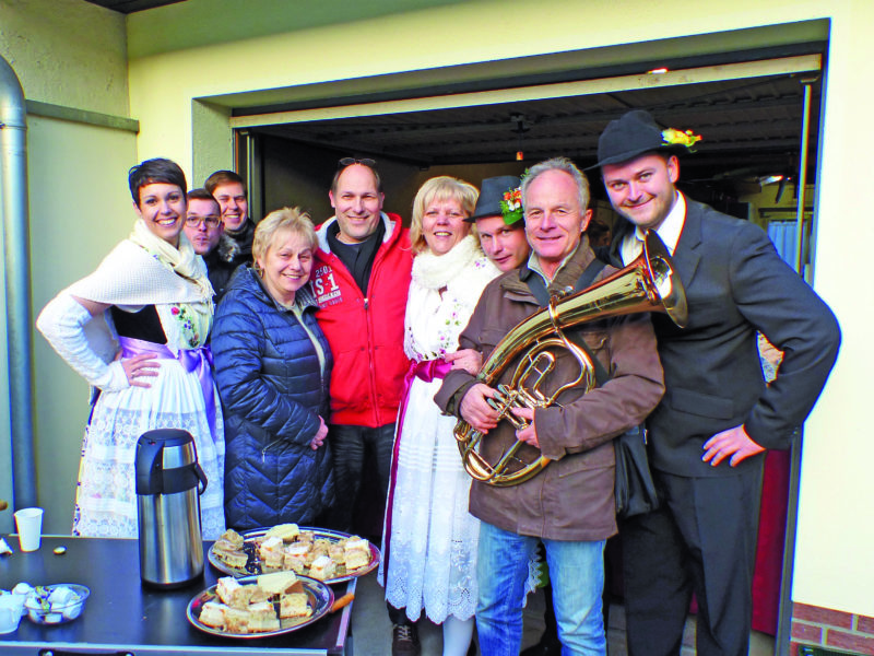 Ströbitz ganz  in Tradition