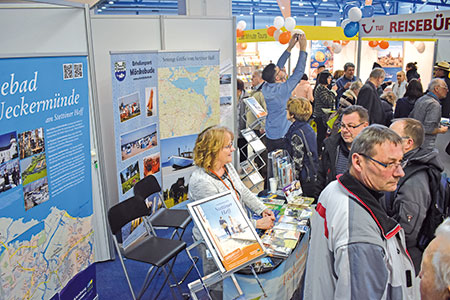 Die Ferienmesse war ein Volltreffer