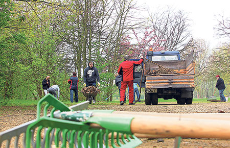 Guben macht sich flott