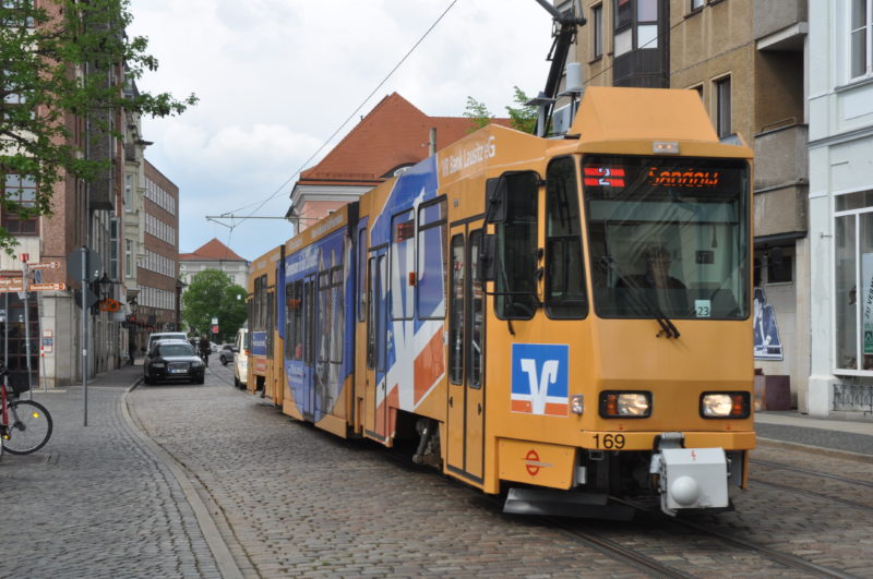 Neue Straßenbahnen für Cottbus