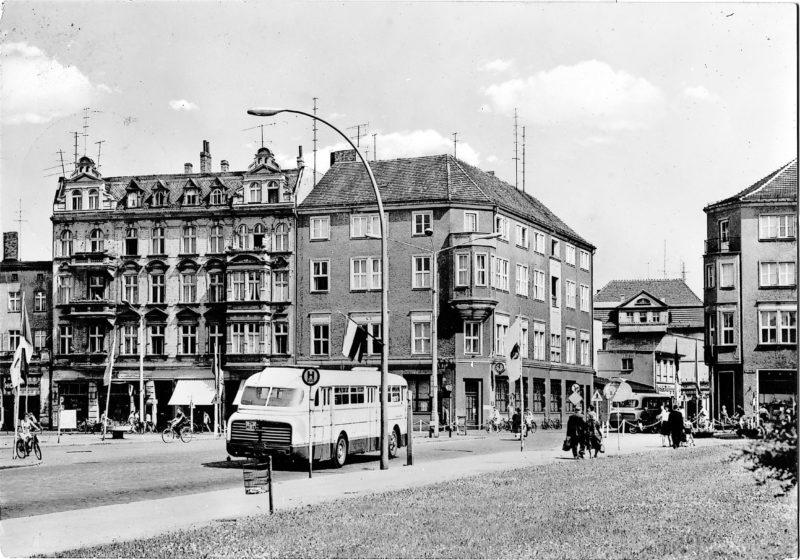 Eine Busreise nach Forst