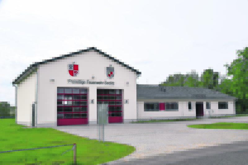 Sedlitzer Feuerwehr bezieht neue Zentrale