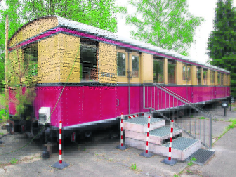 Spremberg: S-Bahn hält in Pumpe auf Gleis 19