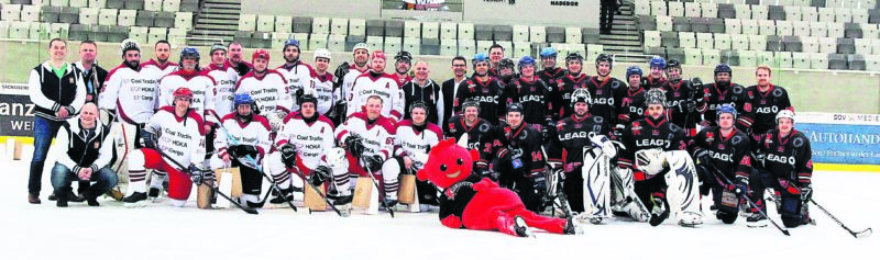 Grenzenloser Eishockey-Spaß bei den Kumpels