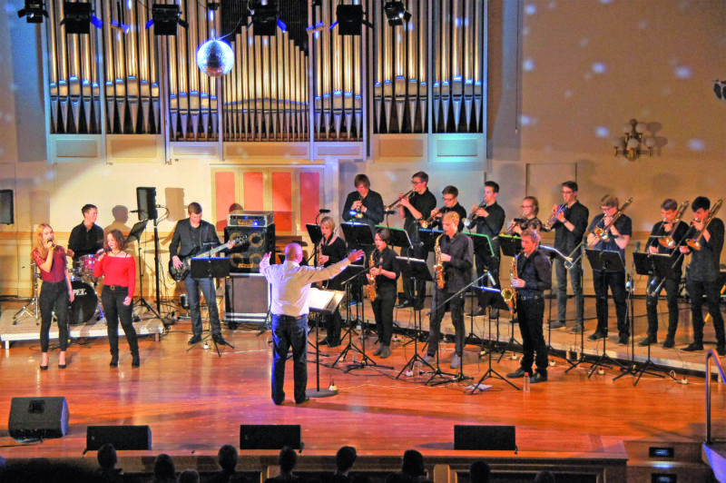 Cottbus: Big Band feiert Jubiläum