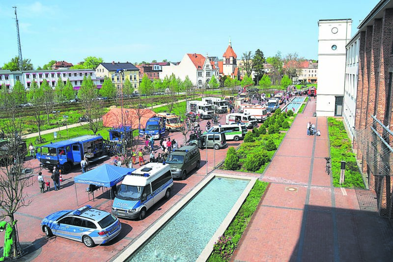 Guben lädt zur Blaulichtmeile ein – 26. Mai 2018