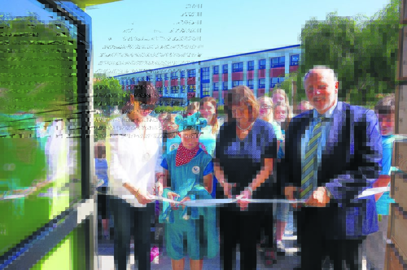 Großräschen: Haus Kunterbunt freut sich über Anbau