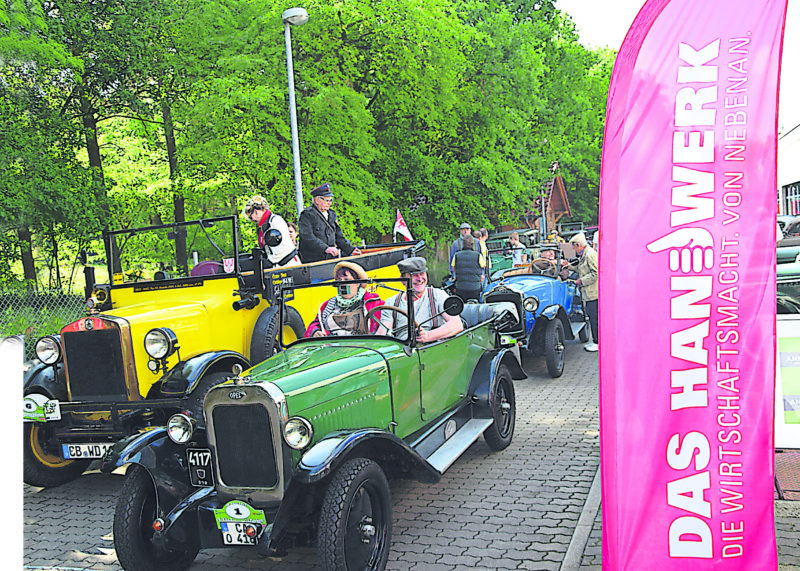 Oldtimer-Ausfahrt
