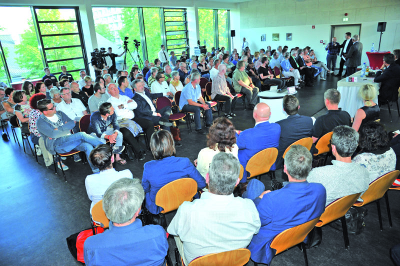 Ströbitzer Dialog: Geschäfte mit den Flüchtlingen