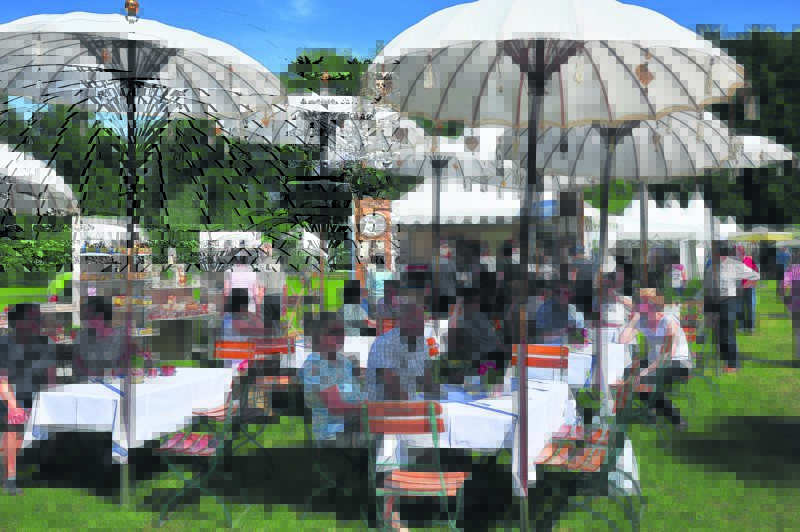Cottbus: Wieder lockt ein Gartenfestival