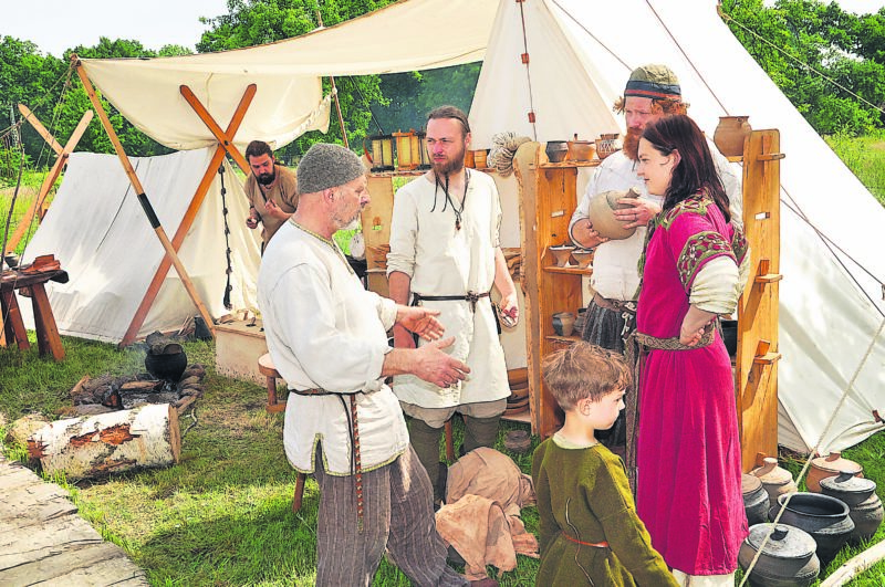 Mittelalterfest ruft wieder nach Dissen