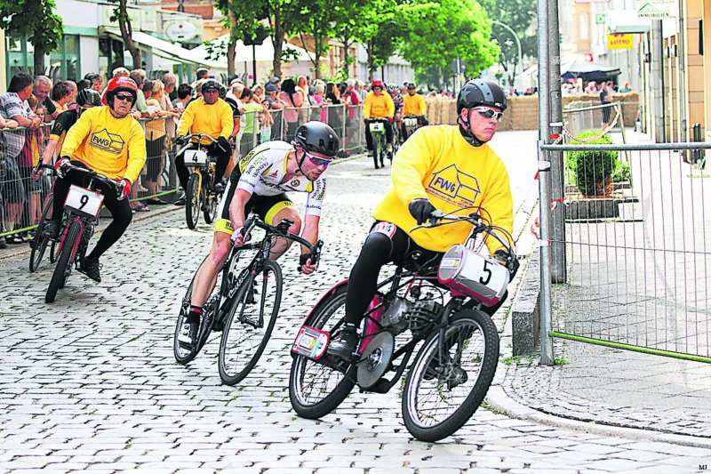 Willkommen in der Hölle und im Radstadion von Forst