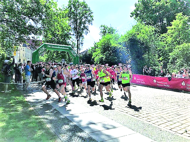 Cottbus: 200 Teilnehmer auf Kurs