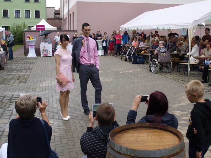 Genuss für alle Sinne auf dem Parkplatz