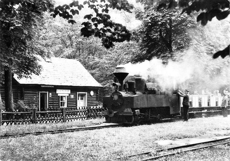 Dokumentation zur Pioniereisenbahn