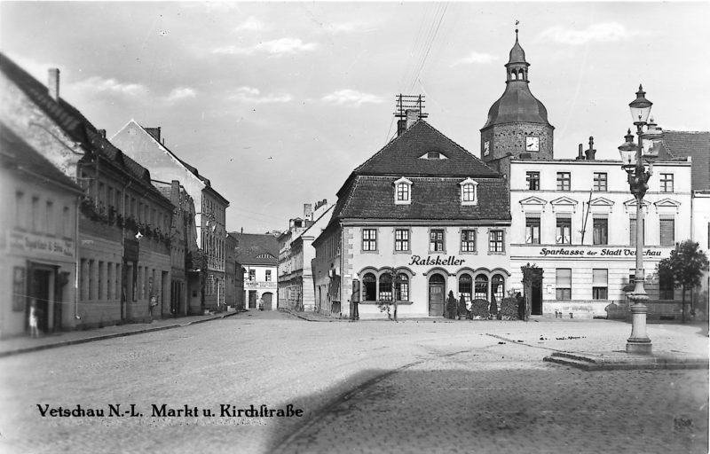 Vetschau hat eine schöne Doppelkirche