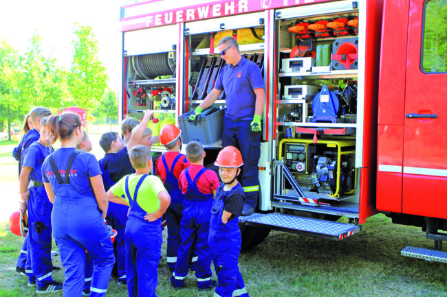 Jugendfeuerwehr spürt Aufwind