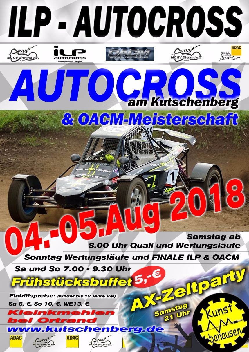 Autocross am Kutschenberg Ortrand