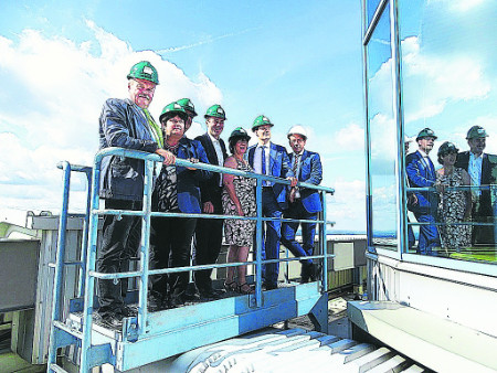 Ostbeauftragter lobt Industriepark Schwarze Pumpe