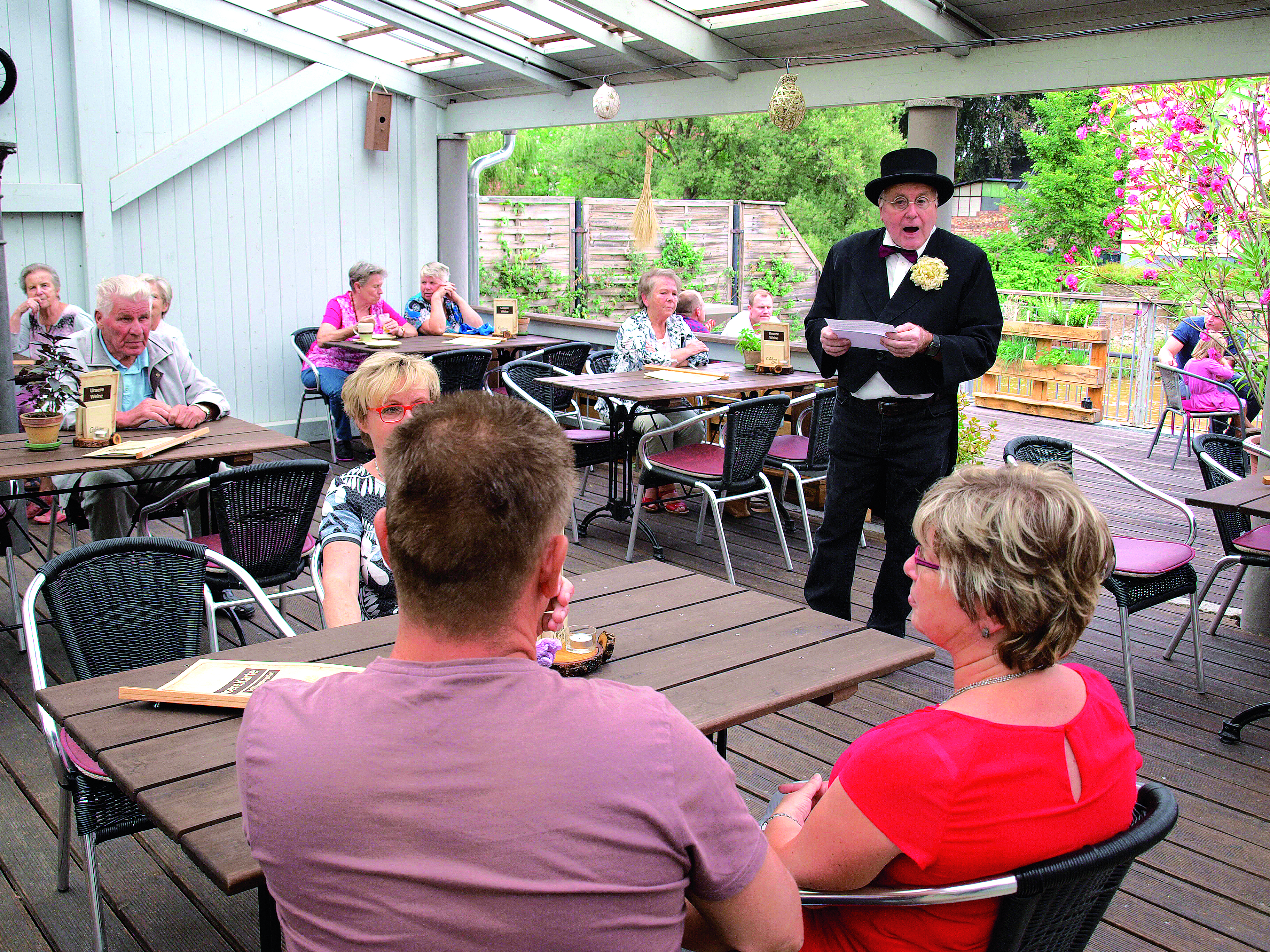 Cafehaus Zille in Spremberg eröffnet