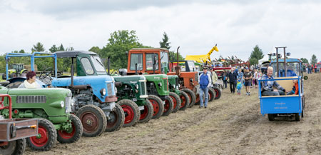 Bauernfest an diesem Samstag, 11.08., in Krieschow