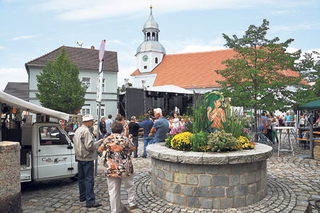 Drebkau feiert Brunnenfest vom 1. bis 2. September 2018