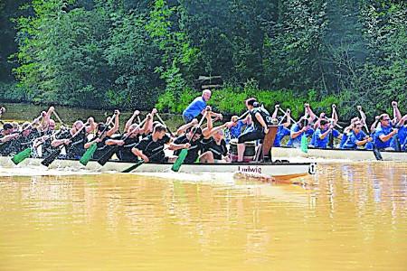 Spremberger Sommerfest an und auf der Spree am 25. August 2018