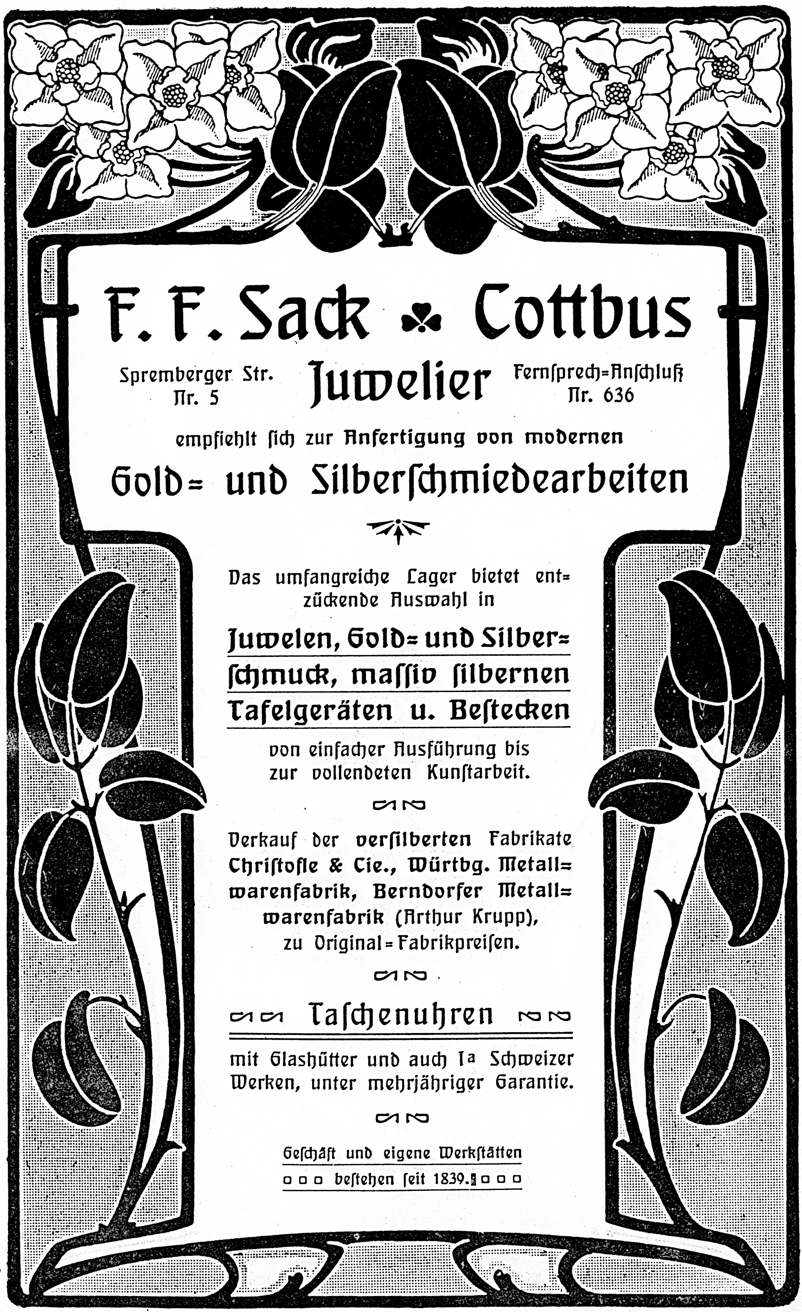 Das Pförtener Elternhaus des F.F. Sack