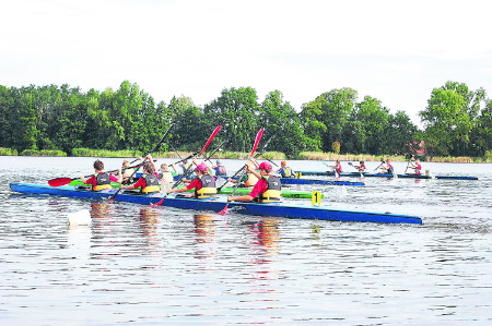 Sommerregatta in Peitz am 25. August 2018