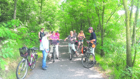 Radtour im Gubener Umland