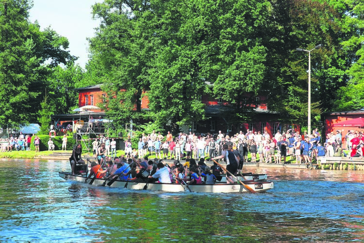 Sommerregatta in Peitz und Spremberg am 25.08.18