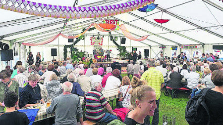 Weskow Dorffest 2017 Dorfklub