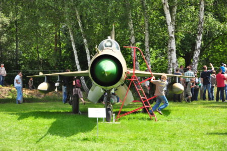 flugplatzmuseum Cottbus ströbitz