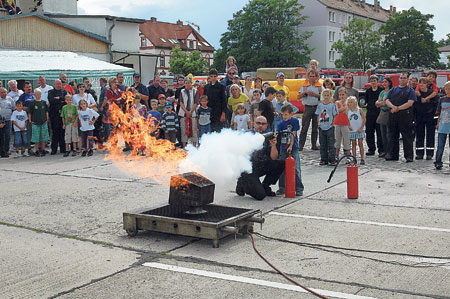 FF Brandvorfuhrung