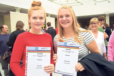 Junge Handwerker feiern Berufsstart am 1.9.2018
