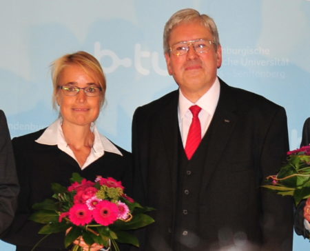 Christiane Hipp und Jörg Steinbach