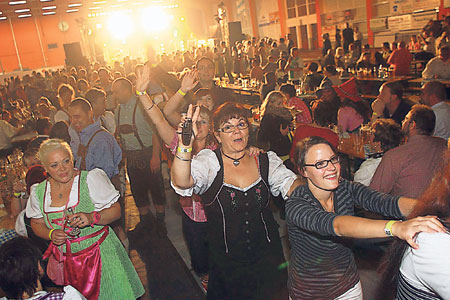 Oktoberfest in Brieske am 15. September 2018