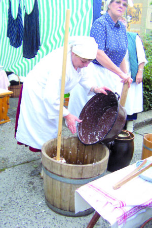 Sauerkraut Presse