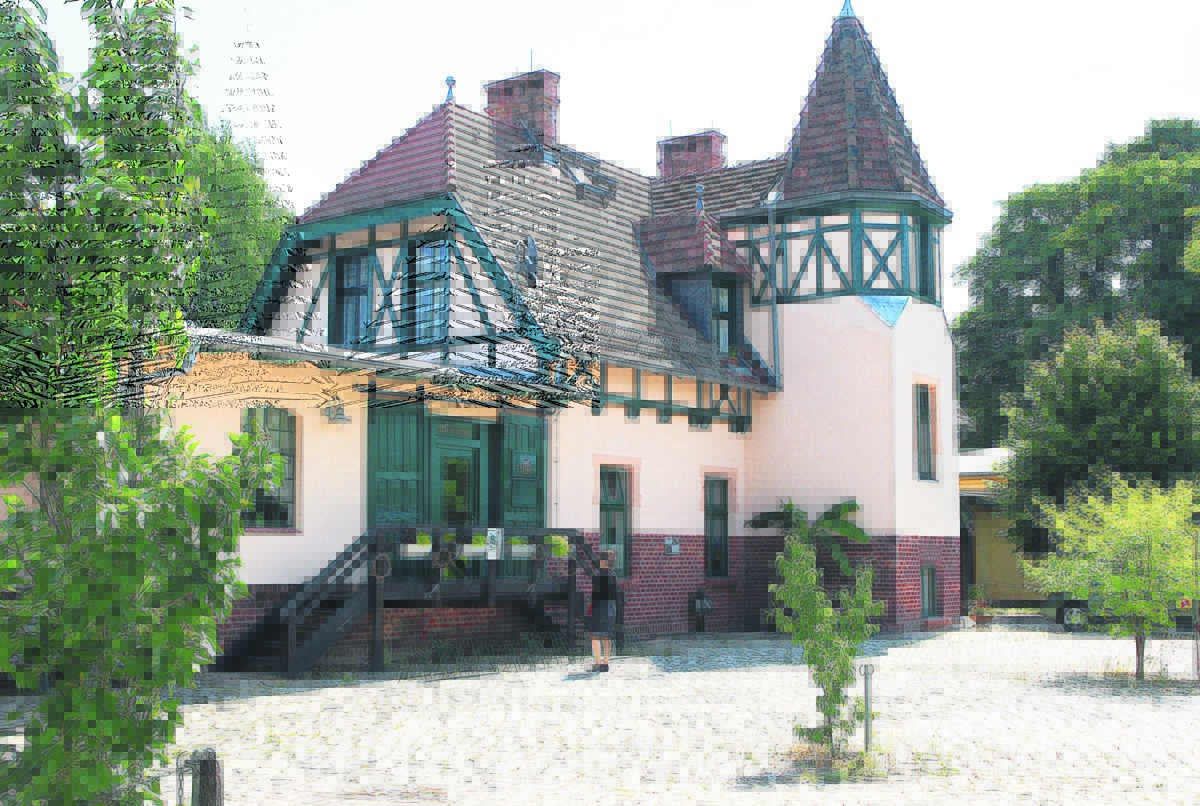 Damals Wars: Mit der Spreewaldbahn zum Bahnhof von Straupitz