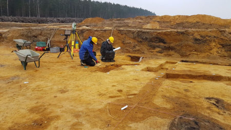 archäologen LEAG groeßer