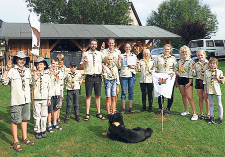 Pfadfinder in Guben neu