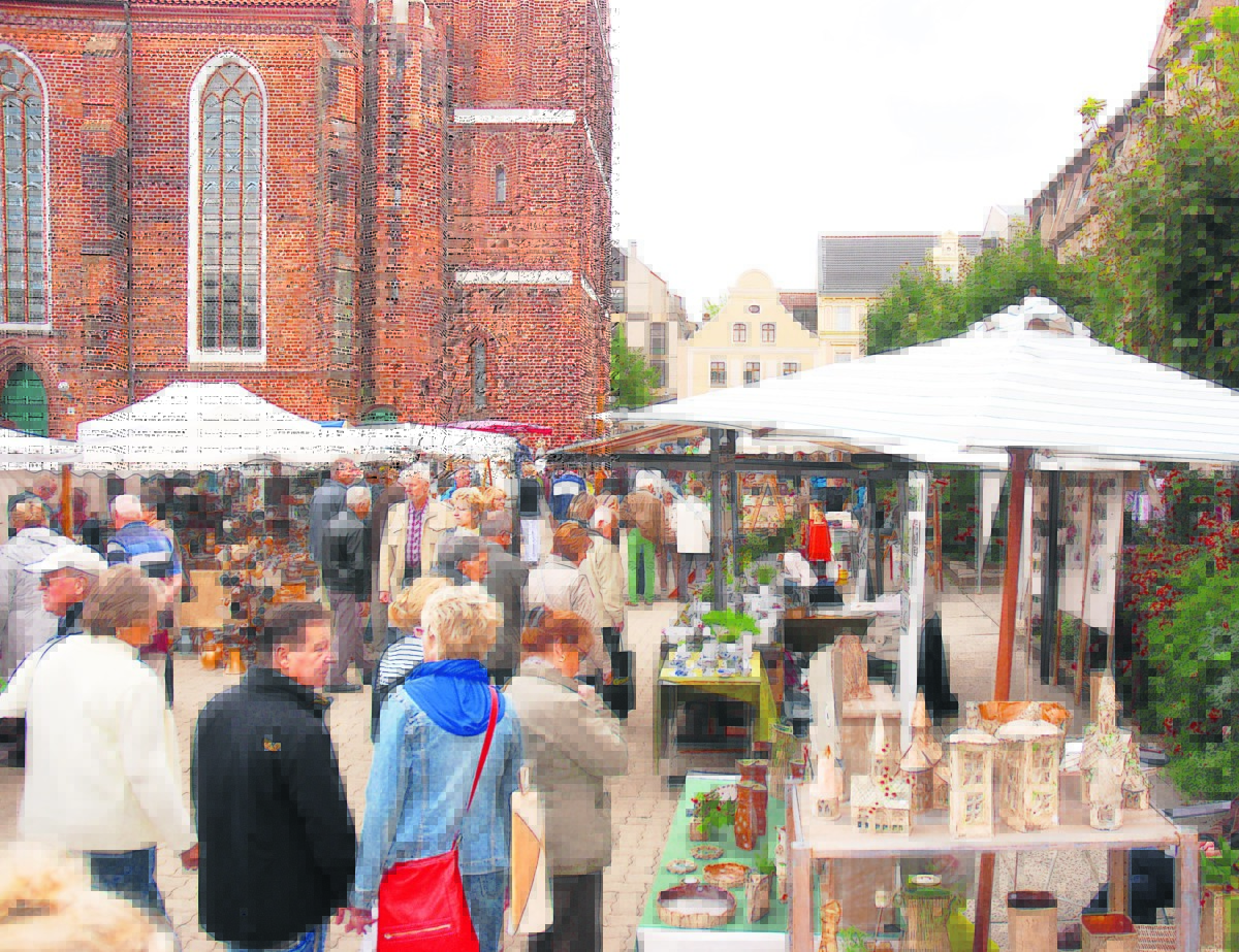 Cottbus lädt zum Töpferfest ein vom 8. und 9.9.2018