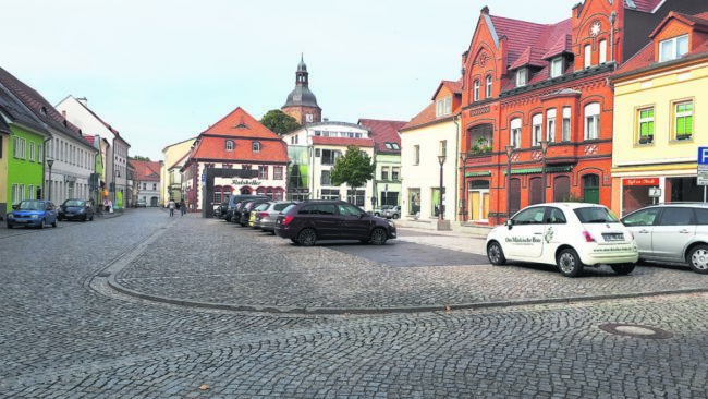 Herbstliches Treiben in Vetschau