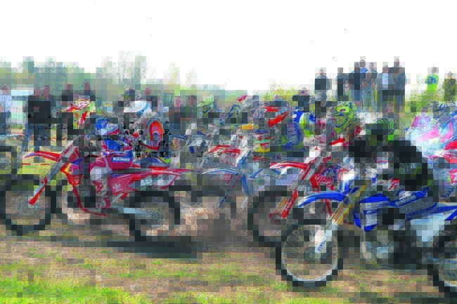 ADAC-Enduro-Cup in Hänchen am 21.10.2018