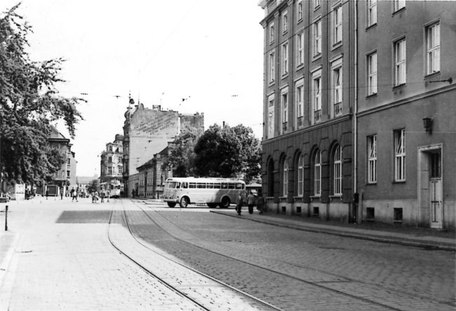 KW 41 CB Damalswars Berliner Platz rechts die Post e1539934358874