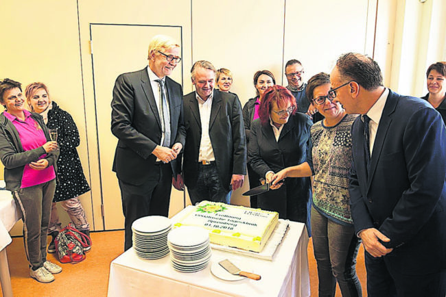 Tagesklinik für Geriatrie und Psychiatrie in Spremberg eröffnet